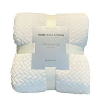 Леглата-Бланкетс Лека за дивани е одеяло, прегръщащо плюшено подходящо меко и домашно текстилно одеяло, съвместимо с машинно миещо