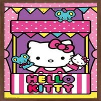 Hello Kitty - Puppets Wall Poster, 14.725 22.375