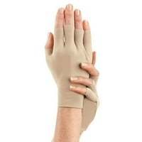 Артрит ръкавици жени мъже за карпалния тунел без пръсти ръка палеца компресия ръкавици