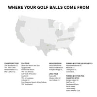 Srixon Golf Balls, качество на мента, опаковка