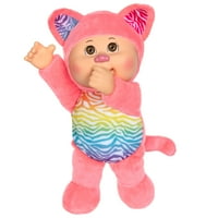 Колекция Cable Patch Kids Kids Colecties, Gala The Kitty Baby Doll - Съберете всички кукли в колекция; Всеки се продава отделно