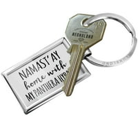 Ключов Namast'ay Home с моите хибридни прости поговорки на Panthera