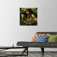 Дисни Карибски пирати: Сандъкът на мъртвеца-плакат за стена с щифтове, 14.725 22.375