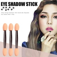 Tiyuyo Pro Sponge Stick Eye Shadow Appmetic Cosmetic, четки за сенки за очи с двойна глава гъба пръчка, женска четка за грим
