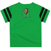 Младежта зелена маршал гръмотевична тениска на логото на стадо