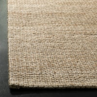 Marbella Cristina Solid Area Rug, Natural Ivory, 5 '8'