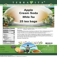 Terravita Apple Cream Soda бял чай