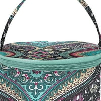 Alloet Platting Bag Oxford Cloth Съхранение на чанта за шиене на рамото