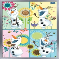 Disney Frozen Fever - Olaf Wall Poster, 14.725 22.375