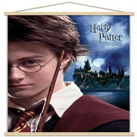 Хари Потър и затворникът на Азкабан - Плакат за стена с един лист с дървена магнитна рамка, 22.375 34