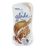 Glade Plugins Ароматизирани маслени зареждания, кашмир гори, CT, 0. FL OZ