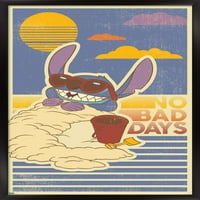Disney Lilo и Stitch - Без лоши дни на стена плакат, 22.375 34