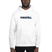 Tri Color Foristell Hoodie Pullover Sweatshirt от неопределени подаръци