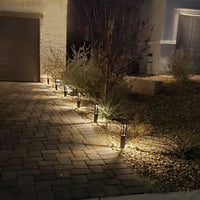 12V ниско напрежение LED ландшафтна светлина, 3W пешеходни светлини на тревата с алуминиев корпус за открито, двор, вътрешен двор,