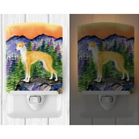 Съкровища на Каролайн SS8162CNL Boston Terrier Ceramic Night Light, 6x4x3