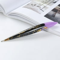Sunsunrise Clear Silicone Epoxy Ballpoint Pen Frap Diy Craft Tool Сменяеми пълнежи за пълнене