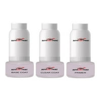 Докоснете Basecoat Plus Clearcoat Plus Primer Spray Paint Kit, съвместим с Ford Black Expedition