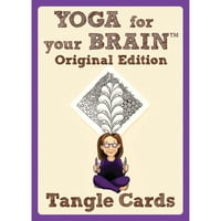 Дизайн на оригиналите йога за вашите карти за заплитане на мозъка, оригинално издание, карти