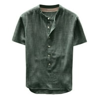 Поло ризи на Umitay за мъже дизайнер пролет през лятото мъжки ежедневни отпечатани ризи с дълъг ръкав разхлабени ризи с яка