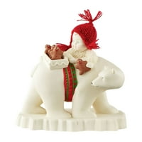 Dept Snowbabies Cookie Polar Express New