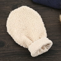 Късни работни ръкавици за къпане бамбукова баня ексфолиращи кърпа