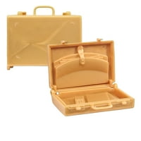 Комплект златни куфари за фигури за действие на WWE Wrestling
