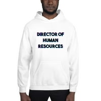 2xl Tri Color Director of Human Resources Hoodie Pullover Sweatshirt от неопределени подаръци