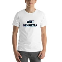 2XL TRI Color West Henrietta с къс ръкав памучна тениска от неопределени подаръци