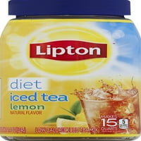 Lipton Diet Iced Tea Mi Черен чай, кофеиновата, прави квартира