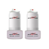 Докоснете Basecoat Plus Clearcoat Spray Paint Kit, съвместим с Astoria Green Metallic Demio Mazda