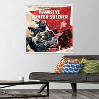 Marvel Comics - Winter Soldier - Tales of Suspense Wall Poster с дървена магнитна рамка, 22.375 34