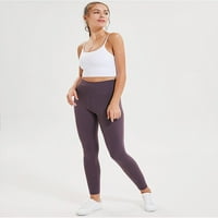 Женски дълъг спортен спортен сутиен с тел подплатена средна поддръжка йога сутиени за фитнес зала за тренировка