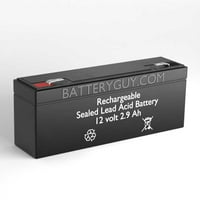 Batteryguy Access Bellecation 12V 2.9Ah Батерия - Марка батерии Екстивалент