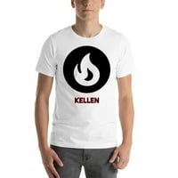 Тениска с къс ръкав в стил Kellen Fire с неопределени подаръци