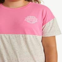 Дамска тениска с марка, размери