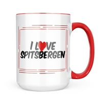 NEONBLOND ОБИЧАМ Spitsbergen Mug Gift For Coffee Lea Lovers
