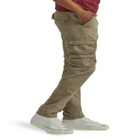 Вранглер® Мъжки стреч конус крак редовен годни товари панталон