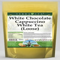 Terravita бял шоколадов капучино бял чай