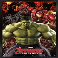 Marvel Cinematic Universe - Avengers - Age of Ultron - Hulk Wall Poster, 14.725 22.375