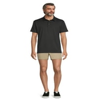 Мъжки и големи мъжки плоски предни Къси панталони, 5, Размери 28-54