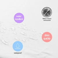 Коледна тема душ завеса 3d печат Смешно животни лосове шейни водоустойчиви завеси за баня баня домашна вана за къпане комплект