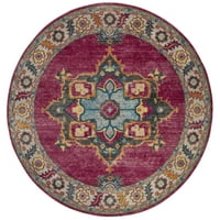 Мерло колекция МЕР108Р Фуксия мулти килим