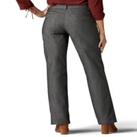 Ли® женски пол движение редовен годни панталони панталон