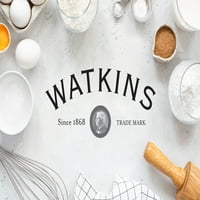 Watkins Всички естествени оригинални гурме ванилия за печене, с чист екстракт от ванилия, foz