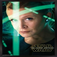 Star Wars: The Force Awakens - Poster на Leia Portrait Wall, 14.725 22.375