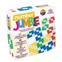 Щастливи пъзели игри WHINJB Номер на Jumble Puzzle Game, Multi Color