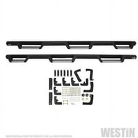 Westin HD DROP BPS BPS Wheel-to-Wele Nerf Step Bars Пасва на SELECT: 2017- Ford F250, 2017- Ford F Super Duty