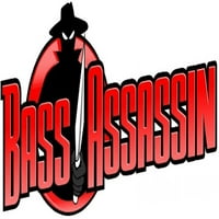 Bass Assassin Wes Elite Shiner, Hammertime, 4 Меки примамки
