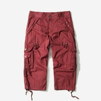 Мъжки товарни къси панталони на открито леки дишащи къси панталони Пешеходни риболовни къси панталони на клирънс