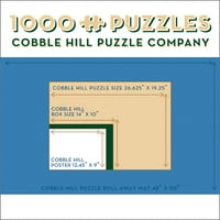 Cobble Hill 1, пъзел - Carl Larsson - Включен референтен плакат
